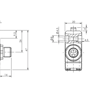 Одиночный выключатель Balluff BNS 819-99-D-11-S80