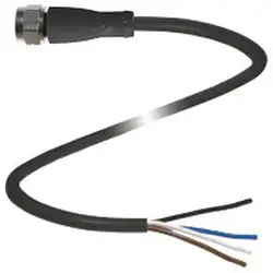 Соединительный кабель Pepperl Fuchs V1-GV4A-BK5M-PUR-U-PIP