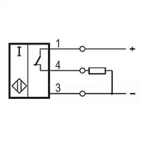 Индуктивный датчик ТЕКО ISN ET9A-32P-20-LZ-C