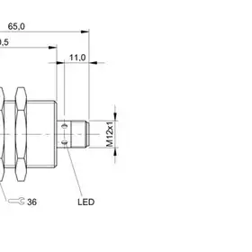 Индуктивный датчик Balluff BES M30ML-PSC20E-S04G-W01
