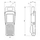 RFID портативный прибор чтения-записи Balluff BIS M-871-1-010-X-001
