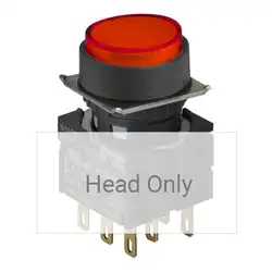 Кнопочный выключатель Autonics S16PR-E2R