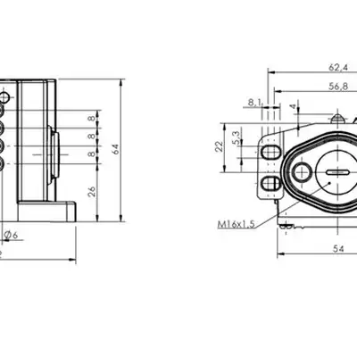 Блочный выключатель Balluff BNS 819-B04-K08-46-13