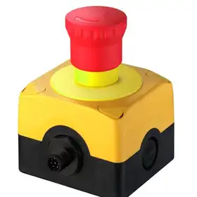 Выключатель аварийной остановки Leuze Electronic ESB200-8TR-M12p