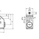 Одиночный выключатель Balluff BNS 813-FL-60-185
