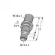 Индуктивный датчик TURCK BI8U-EM18WD-VP6X-H1141