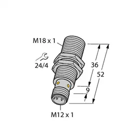 Индуктивный датчик TURCK BI8U-EM18WD-VP6X-H1141