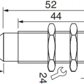 Индуктивный датчик EGE-Elektronik IGMP 08 GSP