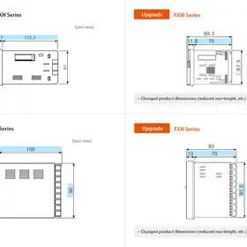 Счетчик-таймер Autonics FX4M-1P4