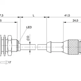 Индуктивный датчик Balluff BES 516-3019-E4-C-S4-01