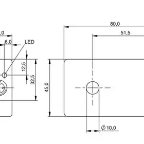 Кольцевой датчик Balluff BES IKV-010.23-G-Z-S4