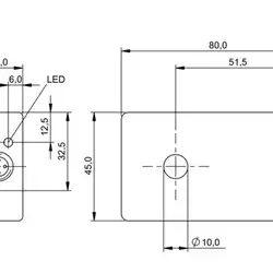 Кольцевой датчик Balluff BES IKV-010.23-G-Z-S4