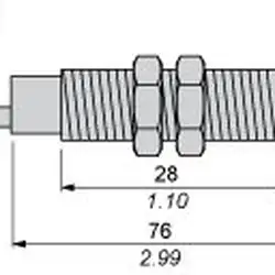 Оптический датчик Telemecanique XUB1APBWM12