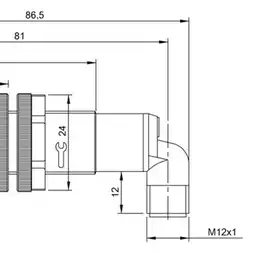 RFID головка чтения/записи Balluff BIS C-319/10-S4