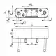 Магнитный герконовый датчик Schmersal BN 325-R-1389