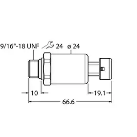Датчик давления TURCK PT600R-2121-I2-MP11