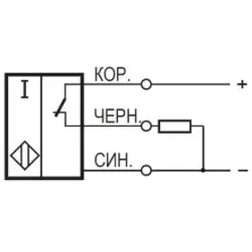 Индуктивный датчик ТЕКО ISN E0B-32P-1,2-LZ