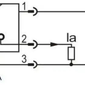 Индуктивный датчик расстояния LANBAO LE80XZSN50LUM-D