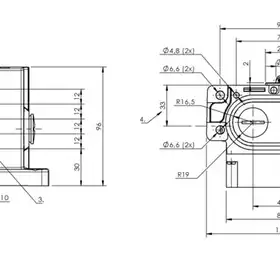 Блочный выключатель Balluff BNS 813-D05-R12-62-20-02