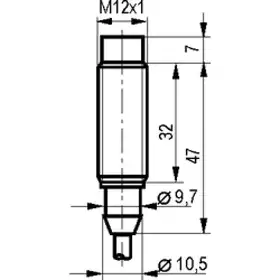 Индуктивный датчик ТЕКО ISN FF2A8-31P-4