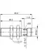 Индуктивный датчик Balluff BES M12EE-PSC40B-S04G