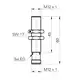 Индуктивный датчик Baumer IFRM 12P3704/S14L