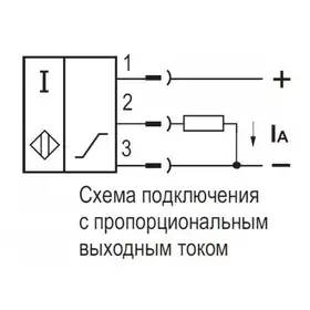 Индуктивный датчик расстояния ТЕКО ISAN EC8A8-32P-15-PS4-C