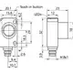 Ультразвуковой датчик Microsonic zws-25/CE/QS