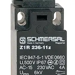 Kонцевой выключатель безопасности Schmersal Z1R236-02ZR-1816
