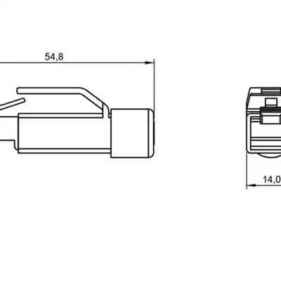 Разъем Balluff BCC E834-0000-20-000-53X4T2-000