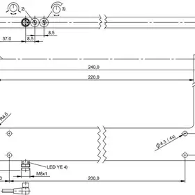 Щелевой датчик Balluff BGL 220A-005-S49
