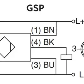 Индуктивный датчик EGE-Elektronik IGMU 15 GSP