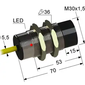 Индуктивный датчик Мега-К VB2-30M70-15N84-K