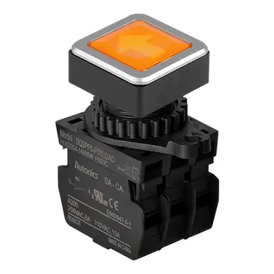 Кнопочный выключатель Autonics SQ3PFS-P3YU2ADM