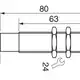 Индуктивный датчик EGE-Elektronik IGMW 008 WS