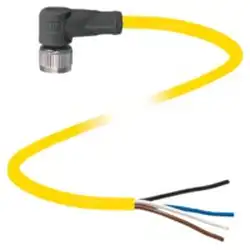 Соединительный кабель Pepperl Fuchs V1-W-YE20M-PVC-U