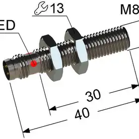 Индуктивный датчик Мега-К PS2-08M40-2B31-C3