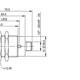 Индуктивный датчик Balluff BES 515-215-E5-E-S21