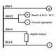Ультразвуковой датчик DATASENSING UK6C/HP-1EUL
