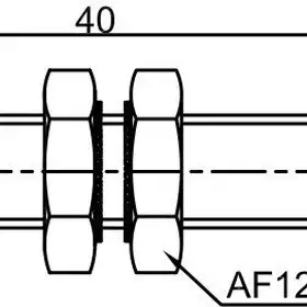 Индуктивный датчик LANBAO LR08BN02DPO
