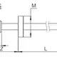 Магнитострикционные датчики линейных перемещений AMT Linear Position Sensor серии KH PROFINET