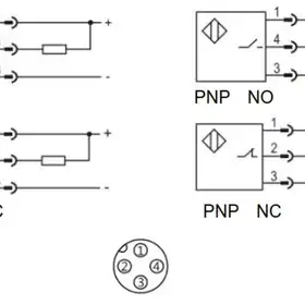 Индуктивный датчик LANBAO LR30XBF10DPCA-E2