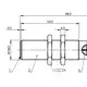 Емкостной датчик Balluff BCS M18B4I3-NOC80D-S04K