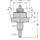 Датчик потока TURCK FCS-DN25A4-NA/D100