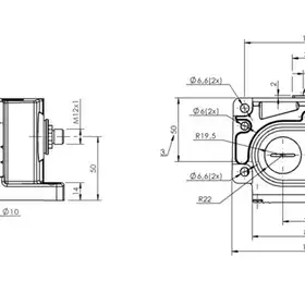 Блочный выключатель Balluff BNS 813-D03-R12-100-20-02-S80R