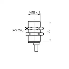 Индуктивный датчик Baumer IFRM 18X9503
