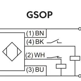 Индуктивный датчик EGE-Elektronik ID 200 GSOP