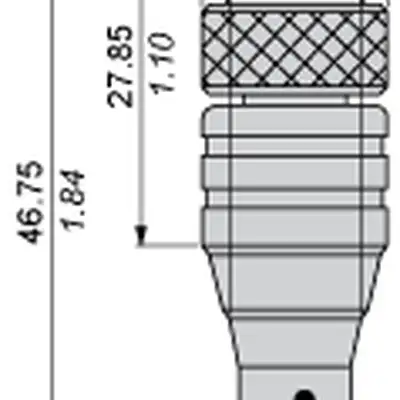 Разъем с кабелем Telemecanique XZCP1564L05