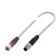 Соединительный кабель Balluff BCC M313-M313-30-300-VX8334-010