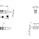 Магнитный датчик для цилиндра Balluff BMF 405KF-PS-C-2A-EY-10